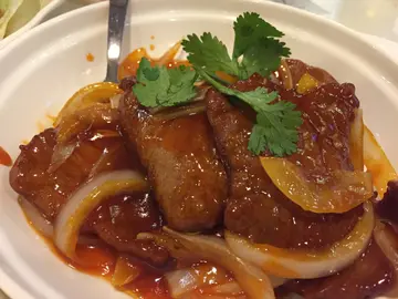 中式牛柳
