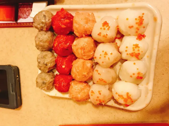 4款都好味彈牙既👍🏻