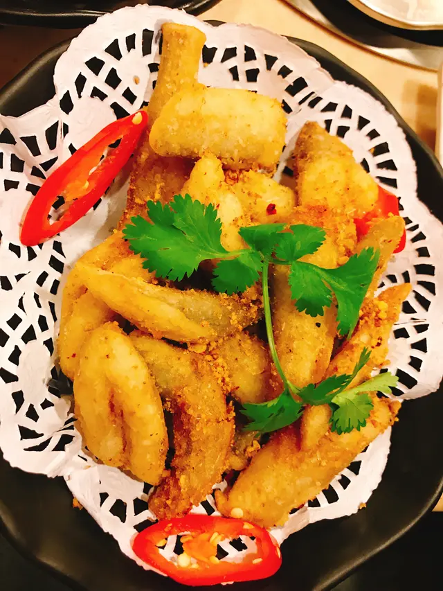 炸得通透,夠香夠脆,送酒一流👍🏻👍🏻👍🏻😋😋😋