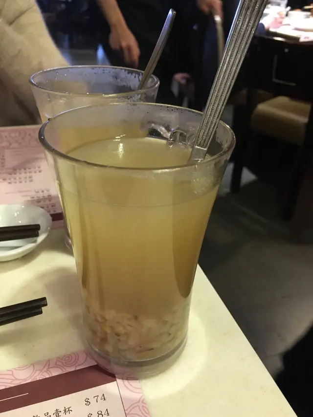 熱薏米水