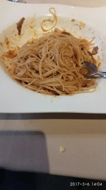 黑松露野菇天使面