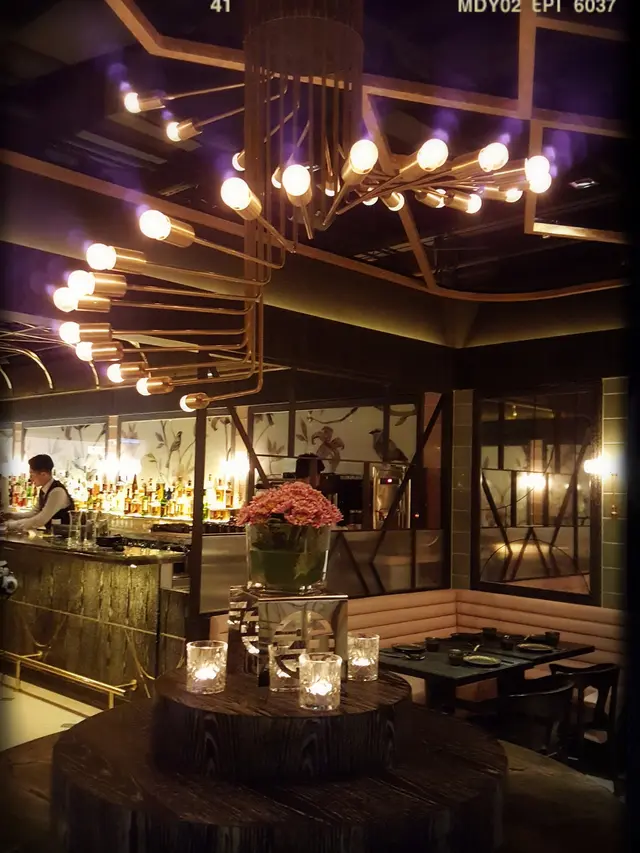 大堂寬廣闊落，空間感足