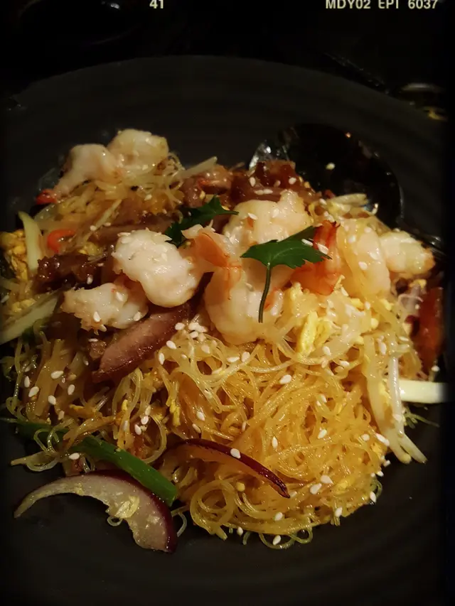 星洲黑豚叉燒炒米（$168）