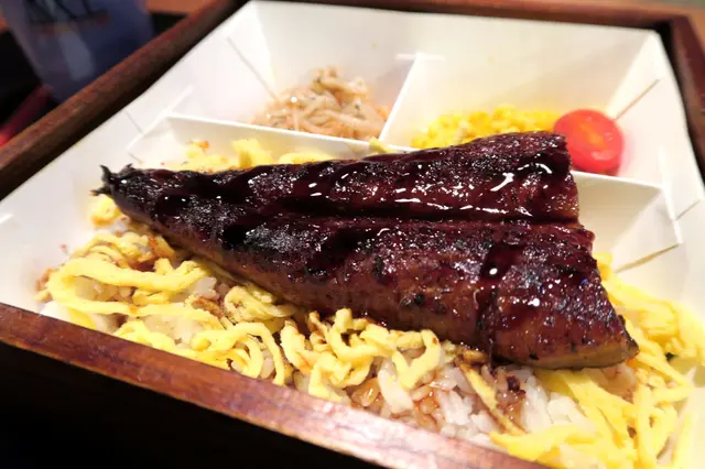 蒲燒鰻魚飯