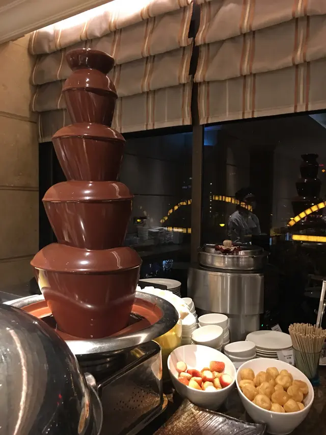 必備item:朱古力噴泉