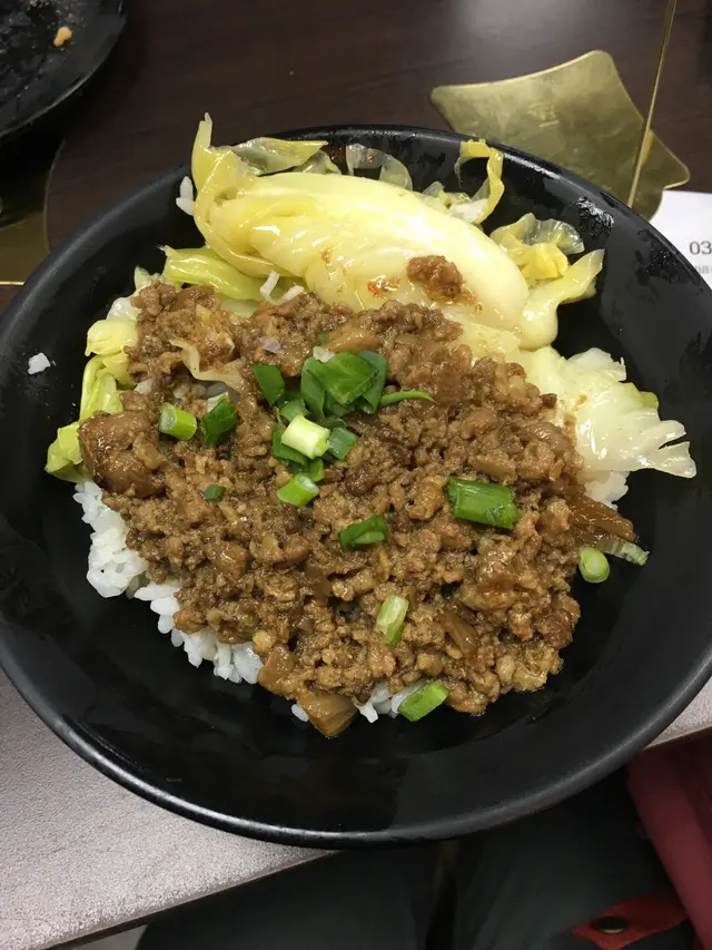 肉燥飯
