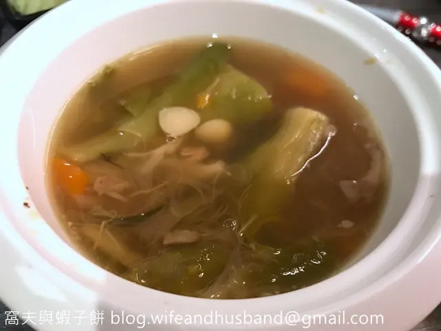 霸王花煲豬骨湯