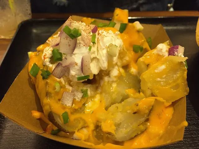 重量級芝士焗薯