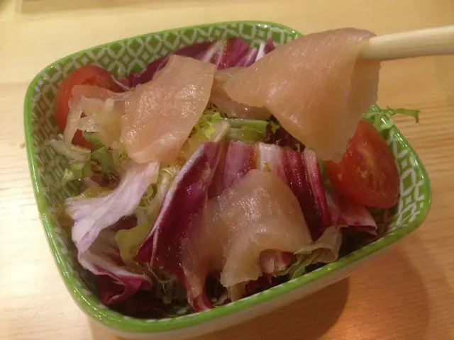 華美燻雞刺身沙律