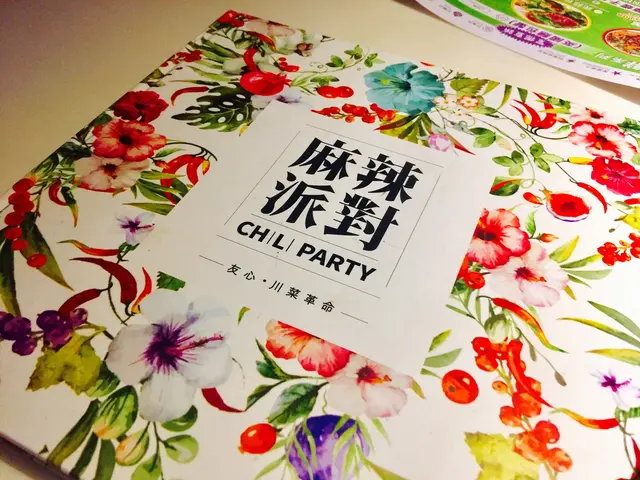 從花花餐牌已感到, 感覺上跟傳統川菜很不一樣