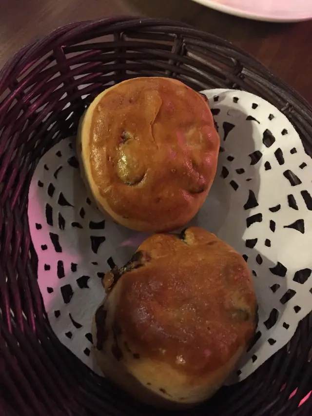 提子鬆餅(餐包)