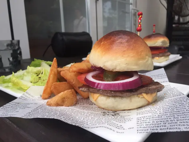 森林安格斯漢堡