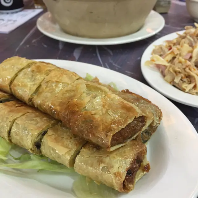 香煎腐皮卷