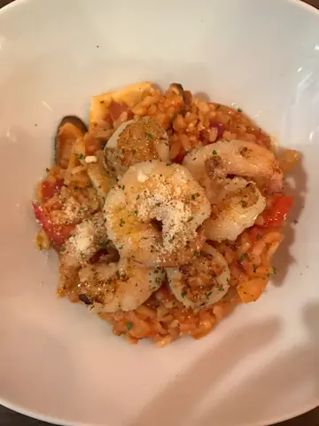 虎蝦意大利飯