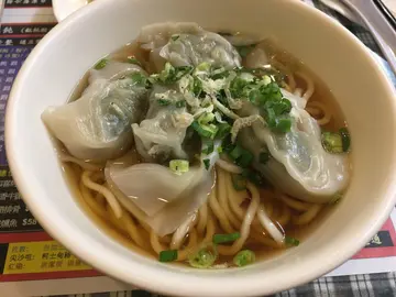 韭菜豬肉上海麵