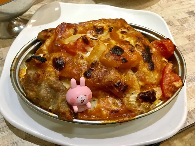 金牌焗豬扒飯