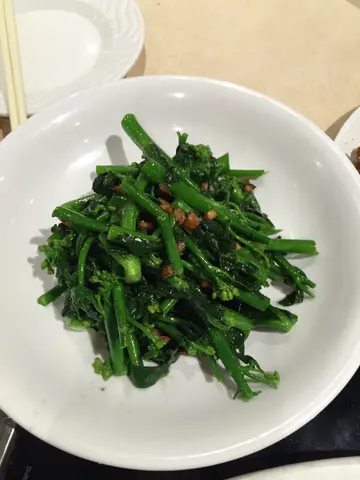 姜汁芥兰