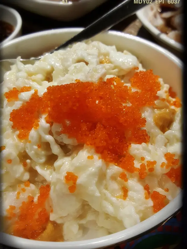 迎賓海膽賽螃蟹($63)