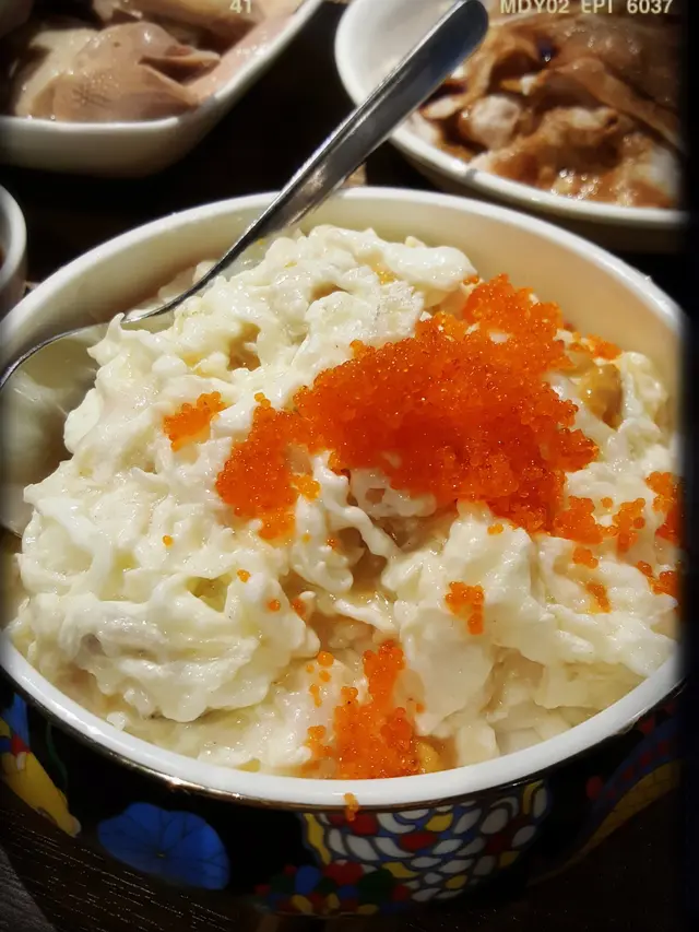 迎賓海膽賽螃蟹($63)