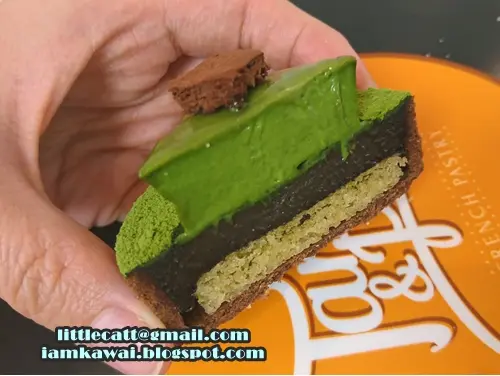 Sesame Matcha 黑芝麻抹茶撻