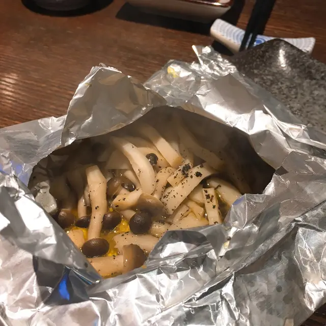 黑松露野菌錫紙燒