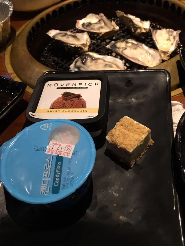 甜品1般,