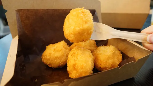 炸理芝士海龍波波