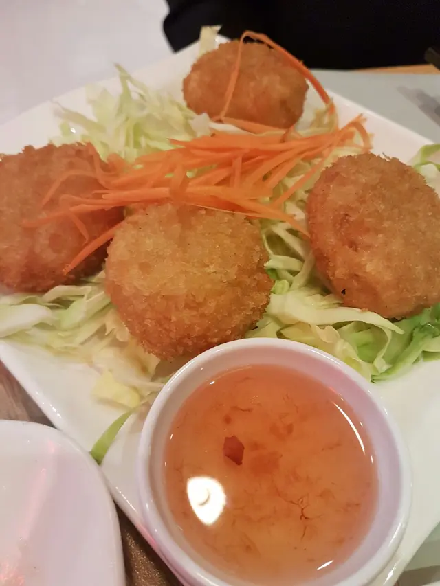 蝦餅