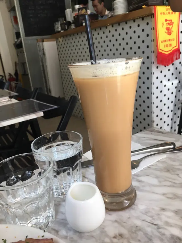 Ice  cappuccino  