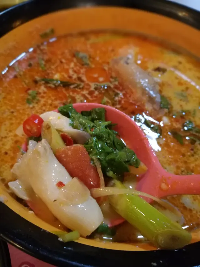 冬陰公大頭蝦湯