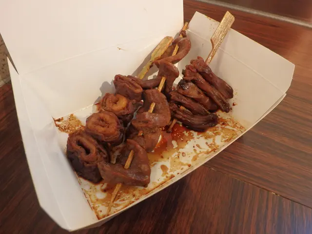 滷味大腸、滷味雞腎、滷味鴨舌