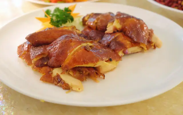 頭抽皇脆皮燒雞