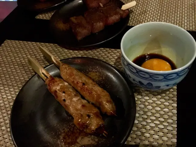 月見免治雞肉棒