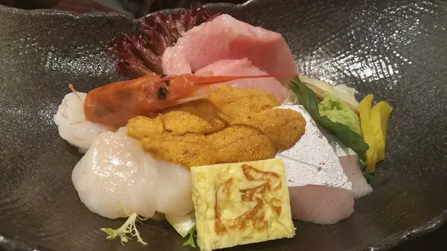 極丼