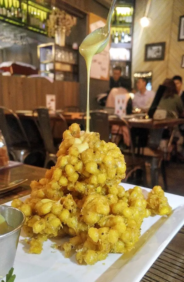 酥炸甜粟米