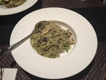 蒜蓉蘑菇意粉
