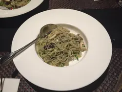 蒜蓉蘑菇意粉
