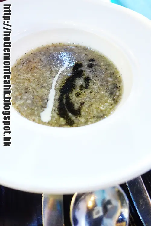 黑松露蘑菇湯