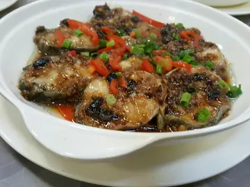 豉汁蒸白鳝