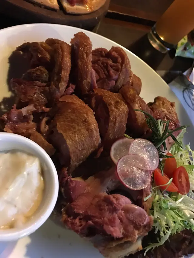 德國豬手,香脆👍🏻👍🏻 脆卜卜