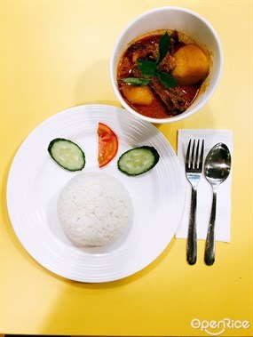 越式咖喱牛腩飯 - Viet Thuy Uyen in Tsuen Wan 