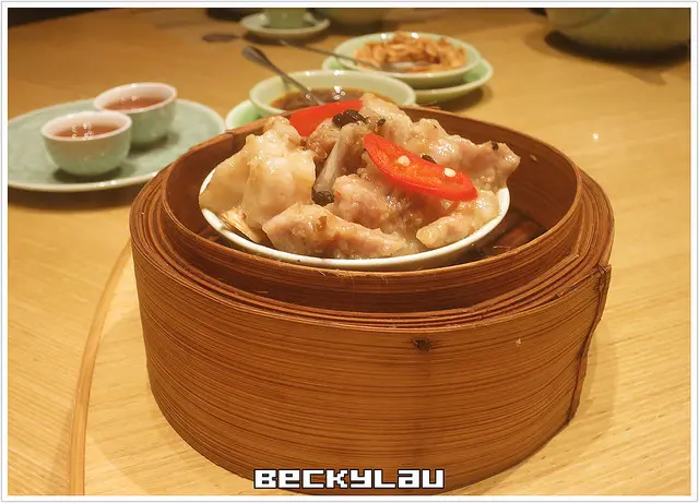 香芋豉汁蒸排骨