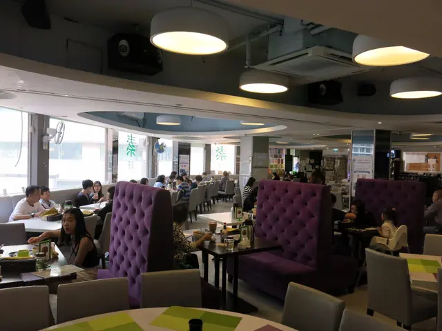 餐廳環境十分之闊落!