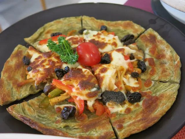 特色一心雜菌pizza