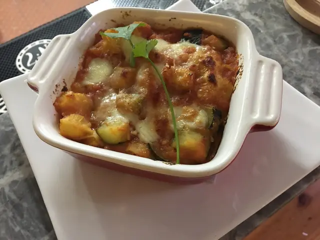 蔬菜千層麵