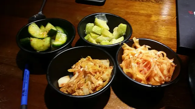 翠玉瓜唔辣，泡菜也好好味