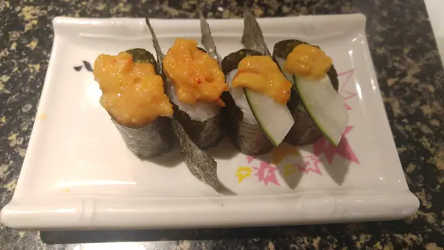 海膽壽司