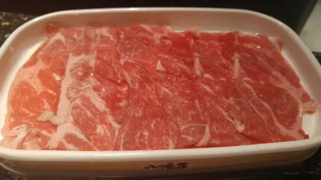 薄切豚肉