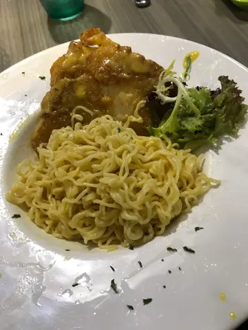五星芝士魚扒𤏪一丁