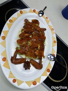 片皮雞 - 土瓜灣的朱敏記桑拿菜